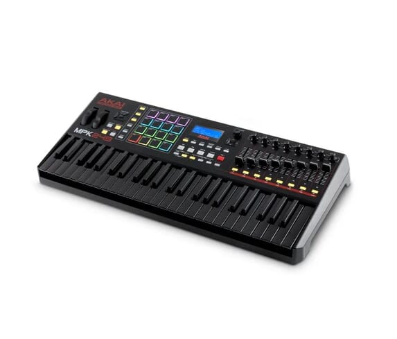 Introducing Akai MPK249 Black MIDI Pad & Keyboard Controller